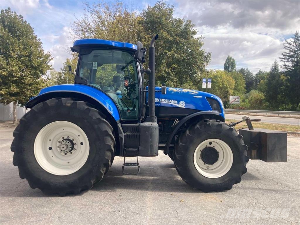 New Holland T7.270 曳引機