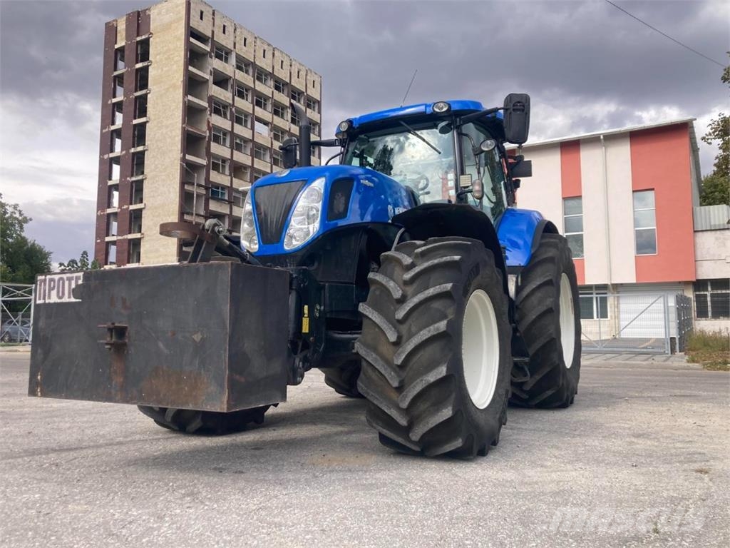 New Holland T7.270 曳引機
