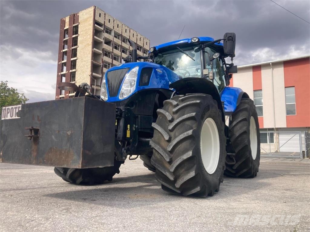 New Holland T7.270 曳引機