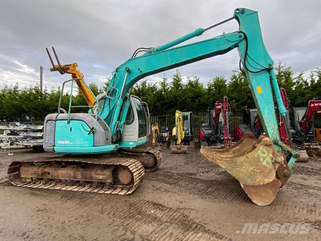 Kobelco SK 135 SR LC Excavator 履带挖掘机