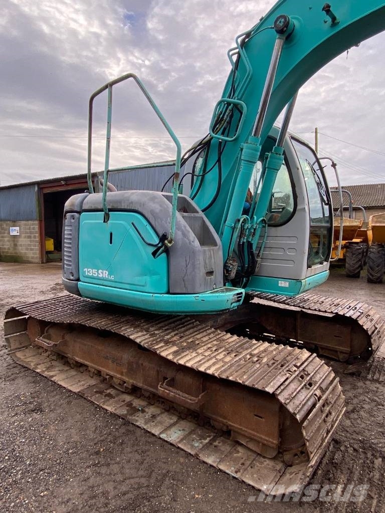 Kobelco SK 135 SR LC Excavator 履带挖掘机