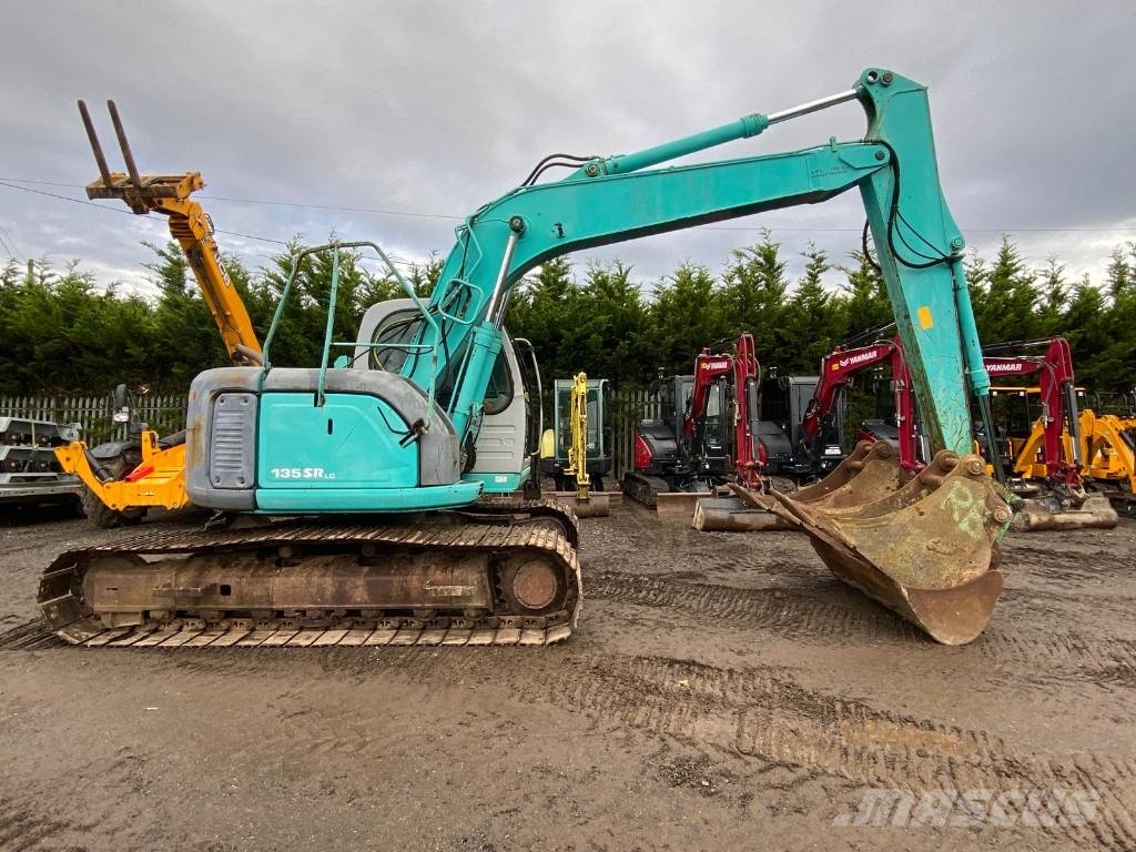 Kobelco SK 135 SR LC Excavator 履带挖掘机