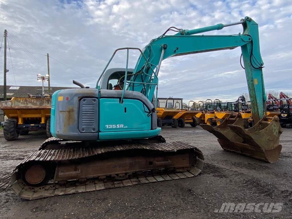 Kobelco SK 135 SR LC Excavator 履带挖掘机