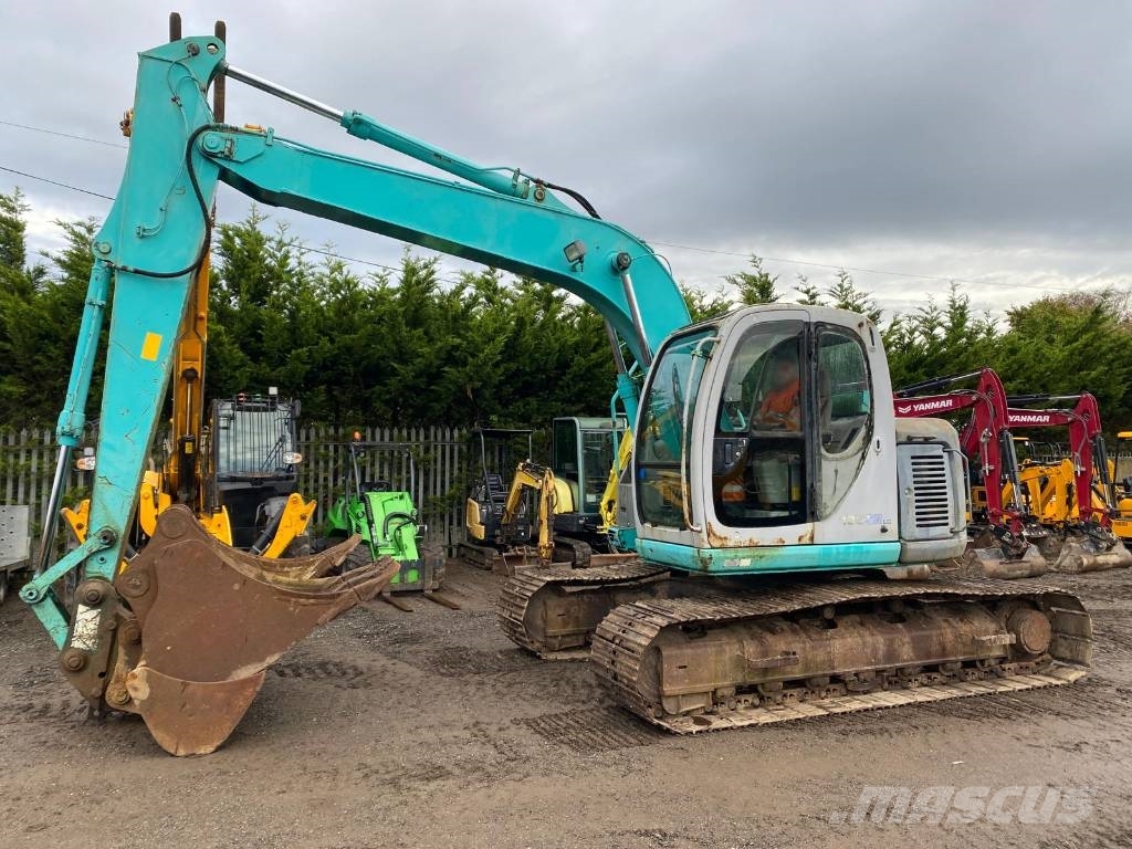 Kobelco SK 135 SR LC Excavator 履带挖掘机