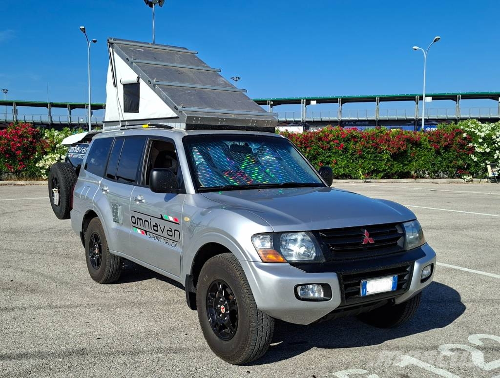 Mitsubishi pajero 3200 diesel camper Todoterrenos