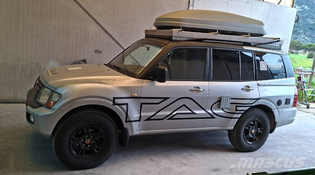 Mitsubishi pajero 3200 diesel camper Todoterrenos