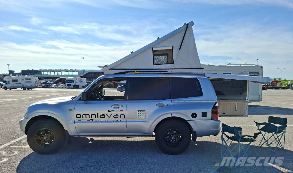 Mitsubishi pajero 3200 diesel camper Todoterrenos