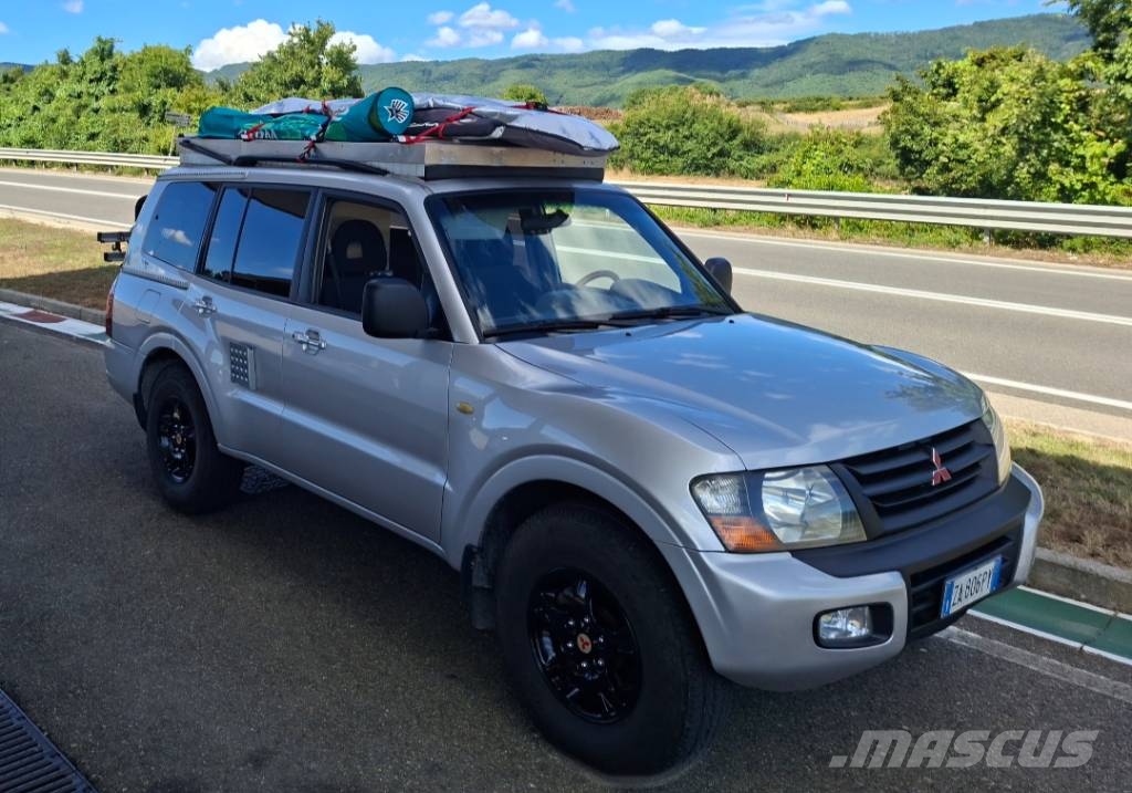 Mitsubishi pajero 3200 diesel camper Todoterrenos