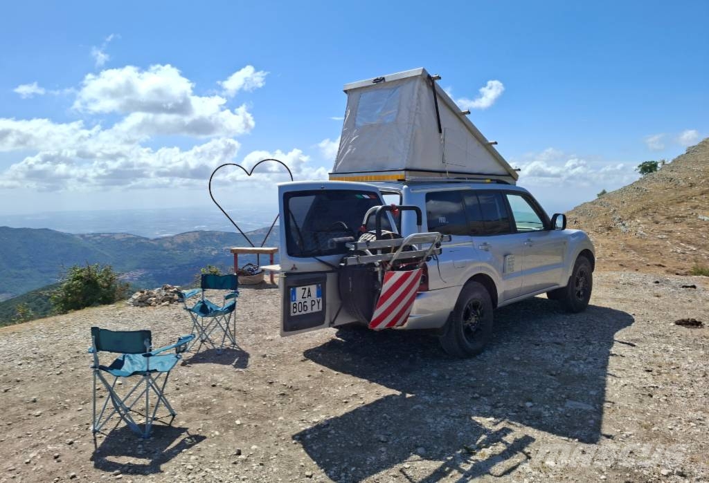 Mitsubishi pajero 3200 diesel camper Todoterrenos