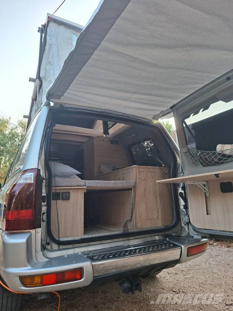 Mitsubishi pajero 3200 diesel camper Todoterrenos