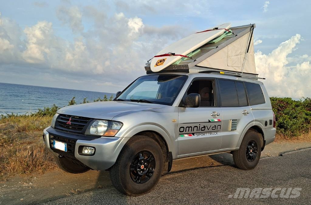 Mitsubishi pajero 3200 diesel camper Todoterrenos