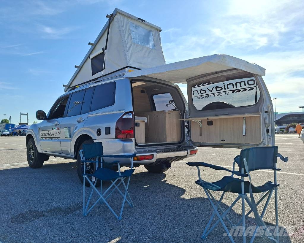 Mitsubishi pajero 3200 diesel camper Todoterrenos