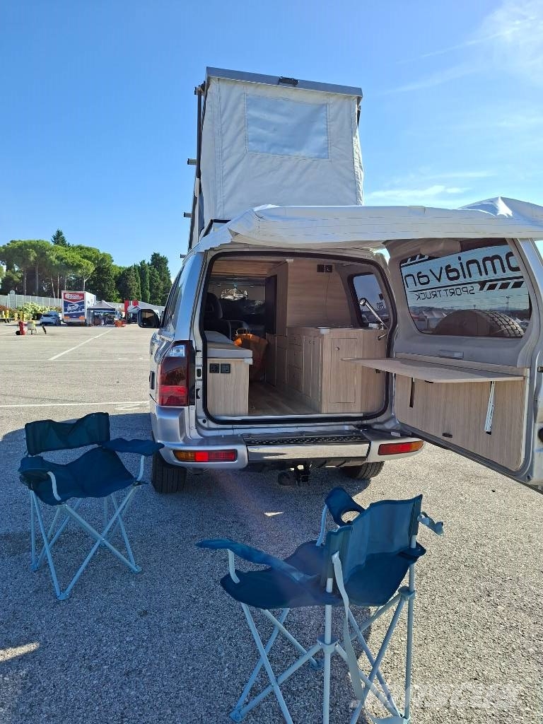 Mitsubishi pajero 3200 diesel camper Todoterrenos