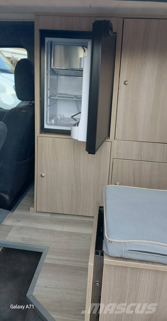 Mitsubishi pajero 3200 diesel camper Todoterrenos