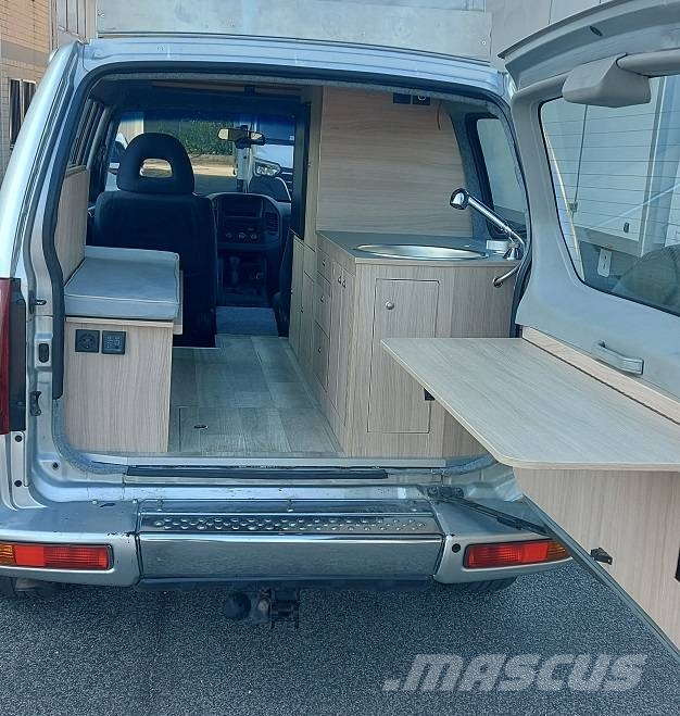 Mitsubishi pajero 3200 diesel camper Todoterrenos