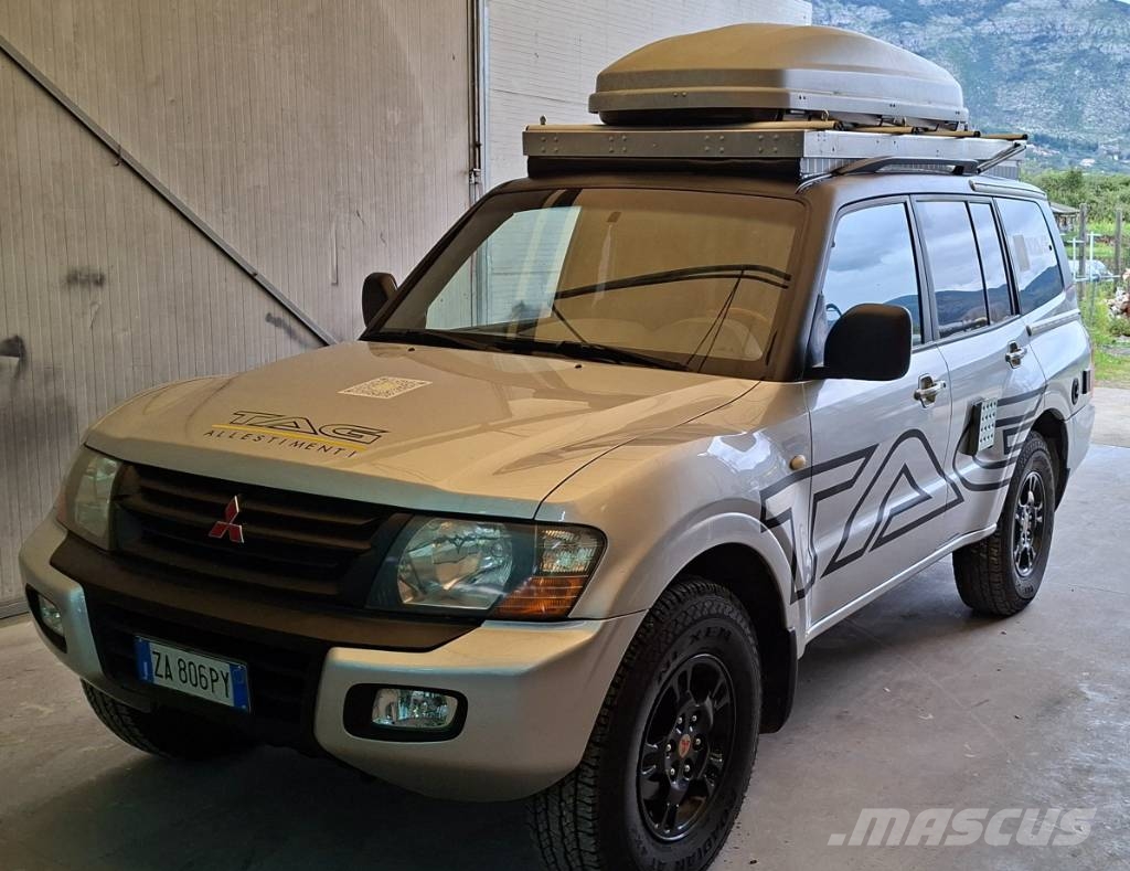 Mitsubishi pajero 3200 diesel camper Todoterrenos