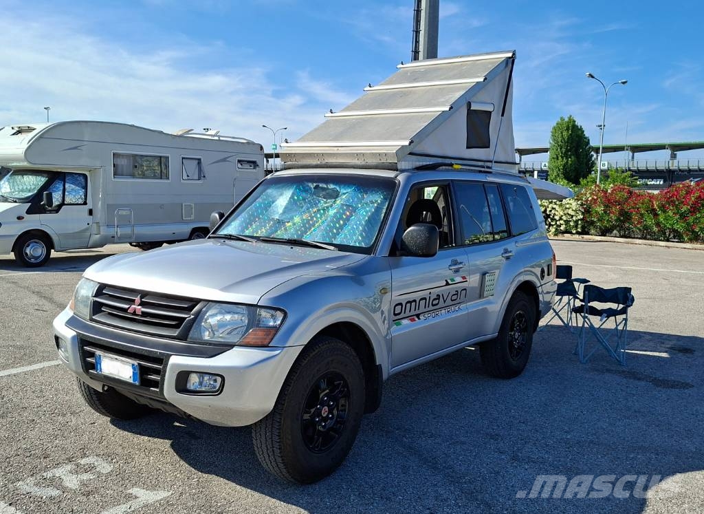 Mitsubishi pajero 3200 diesel camper Todoterrenos