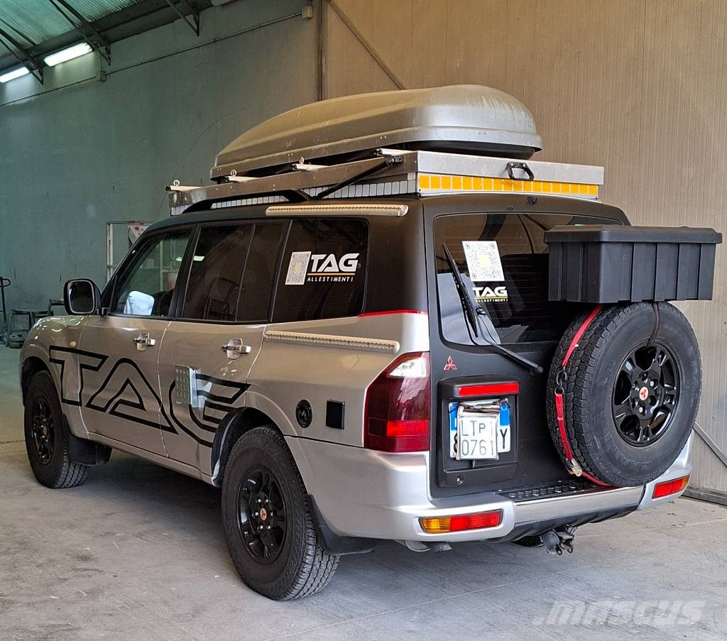 Mitsubishi pajero 3200 diesel camper Todoterrenos