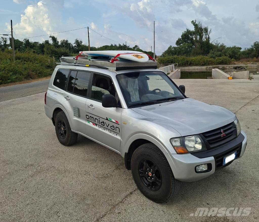Mitsubishi pajero 3200 diesel camper Todoterrenos