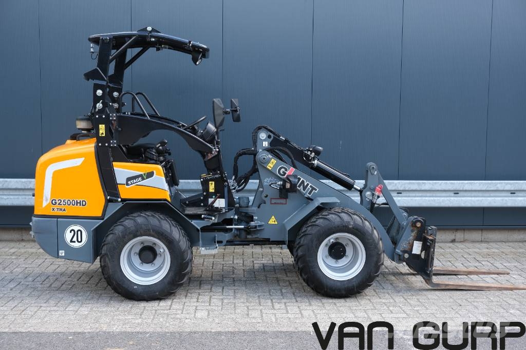 GiANT G 2500 X-Tra | 2024 | 465h Gumikerekes homlokrakodók