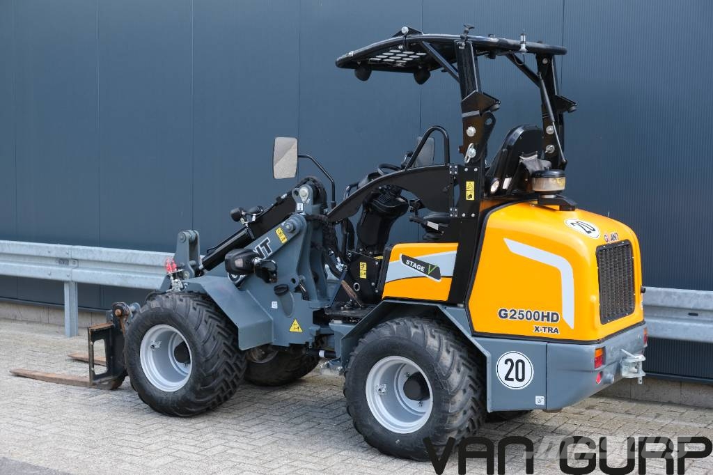 GiANT G 2500 X-Tra | 2024 | 465h Gumikerekes homlokrakodók