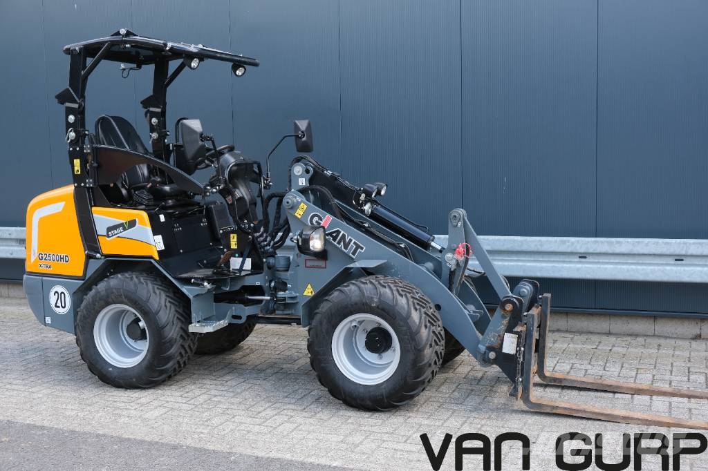GiANT G 2500 X-Tra | 2024 | 465h Gumikerekes homlokrakodók