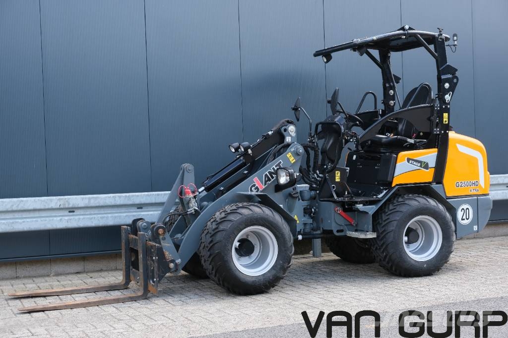 GiANT G 2500 X-Tra | 2024 | 465h Gumikerekes homlokrakodók