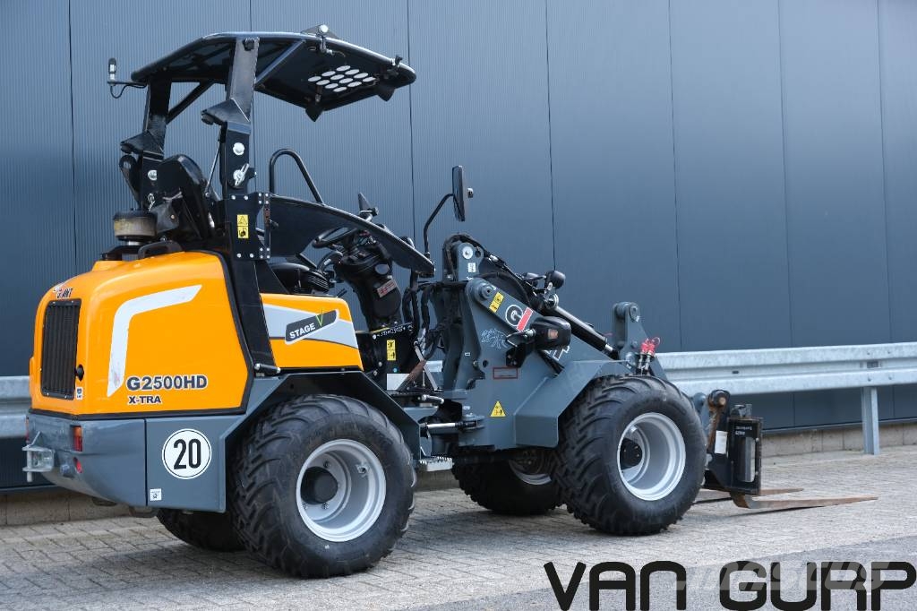GiANT G 2500 X-Tra | 2024 | 465h Gumikerekes homlokrakodók
