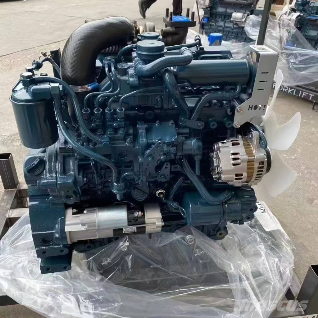 Kubota V3307-DI-T-E3B  engine محركات