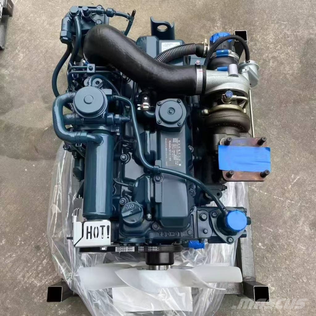 Kubota V3307-DI-T-E3B  engine محركات