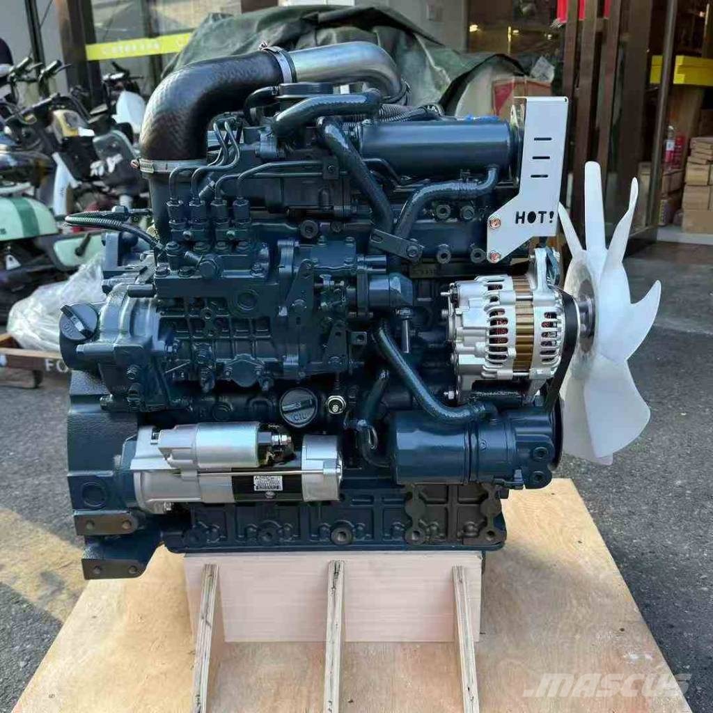 Kubota V3307-DI-T-E3B  engine محركات