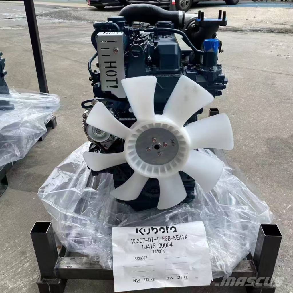 Kubota V3307-DI-T-E3B  engine محركات