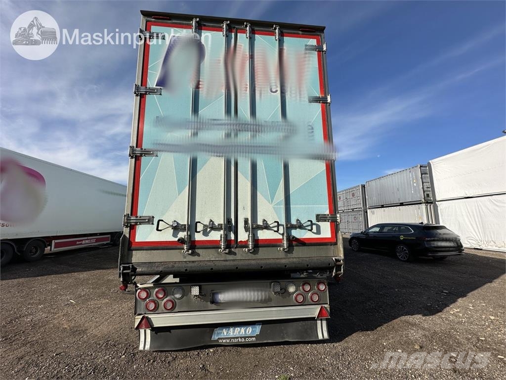 Närko S3HB13R62 Skåpsläp Kyl/fry/Värme