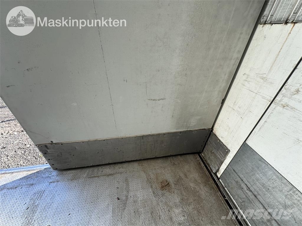 Närko S3HB13R62 Skåpsläp Kyl/fry/Värme