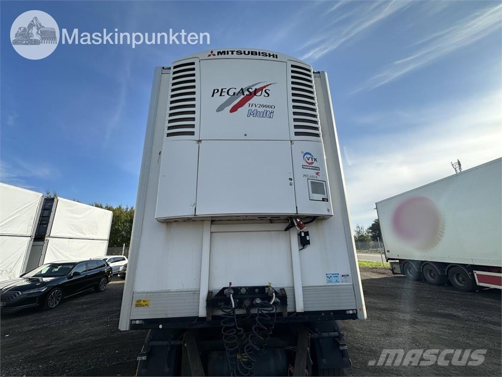 Närko S3HB13R62 Skåpsläp Kyl/fry/Värme
