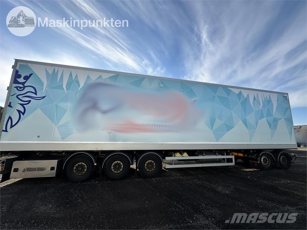 Närko S3HB13R62 Skåpsläp Kyl/fry/Värme