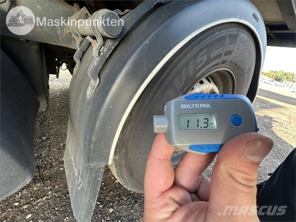 Närko S3HB13R62 Skåpsläp Kyl/fry/Värme
