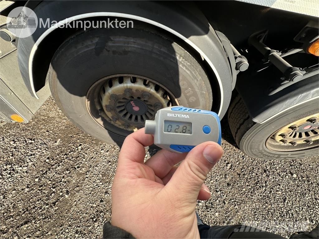 Närko S3HB13R62 Skåpsläp Kyl/fry/Värme