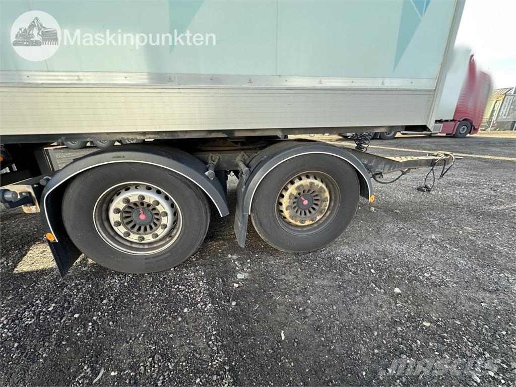 Närko S3HB13R62 Skåpsläp Kyl/fry/Värme