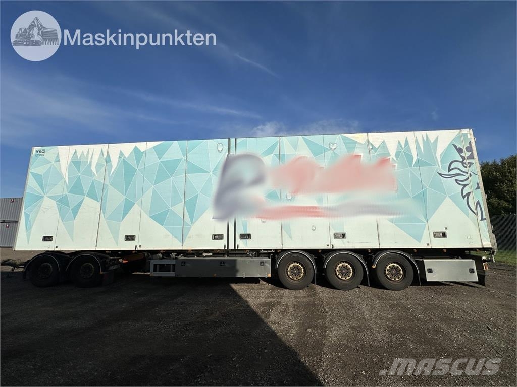 Närko S3HB13R62 Skåpsläp Kyl/fry/Värme