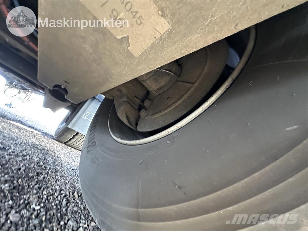 Närko S3HB13R62 Skåpsläp Kyl/fry/Värme