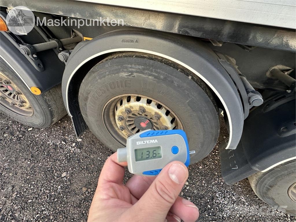 Närko S3HB13R62 Skåpsläp Kyl/fry/Värme