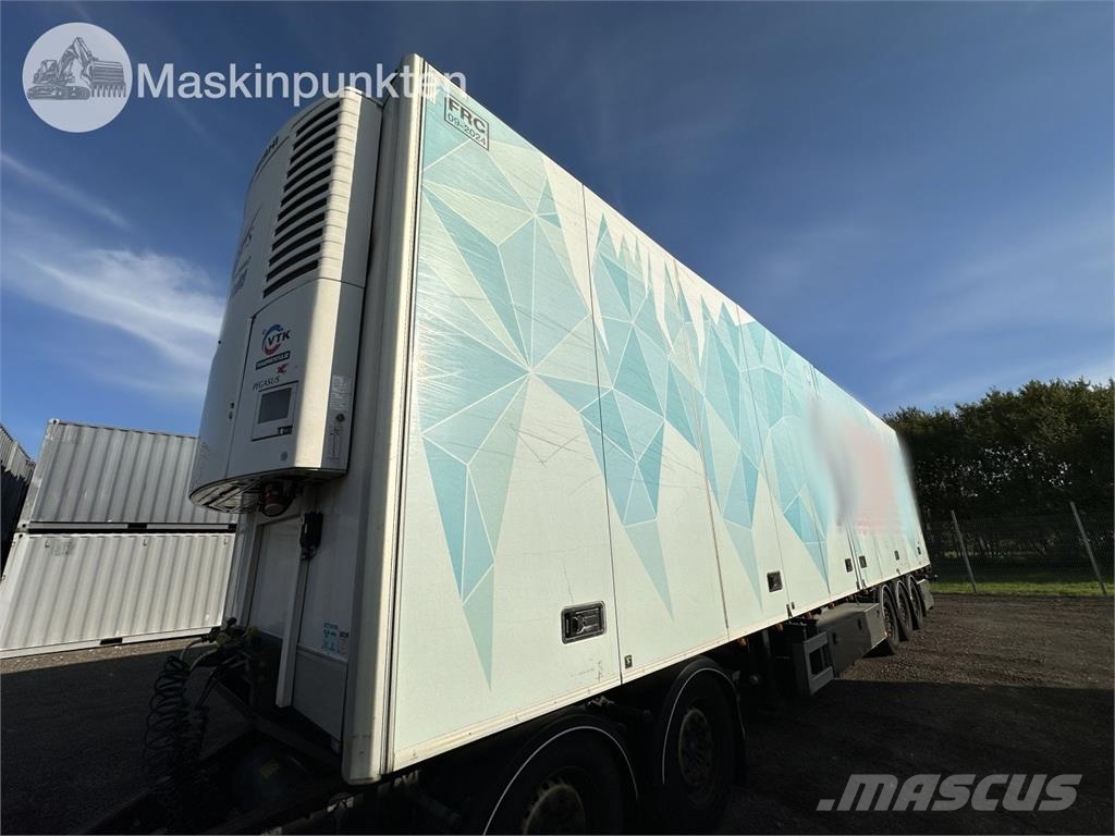Närko S3HB13R62 Skåpsläp Kyl/fry/Värme