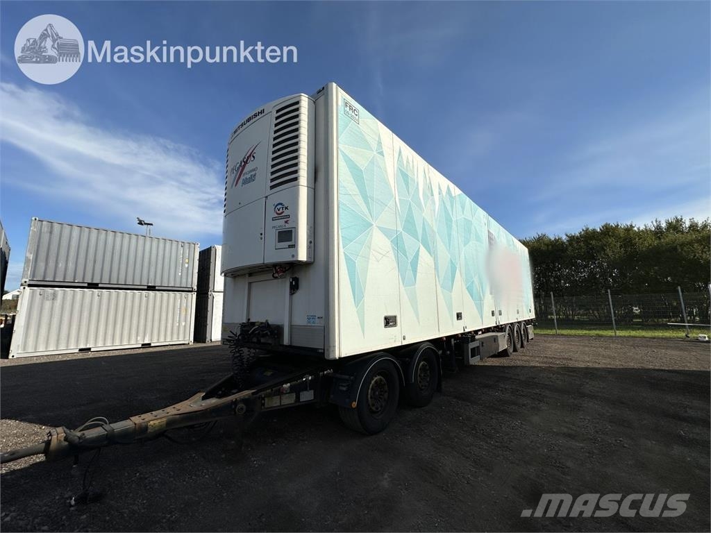 Närko S3HB13R62 Skåpsläp Kyl/fry/Värme