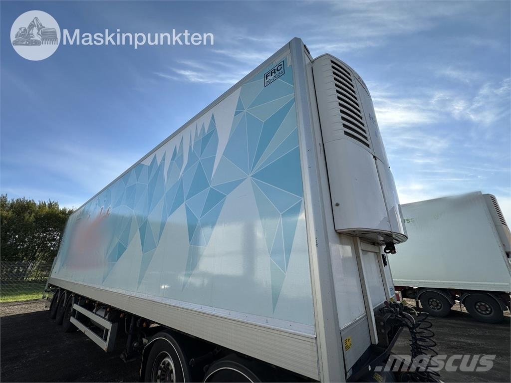 Närko S3HB13R62 Skåpsläp Kyl/fry/Värme