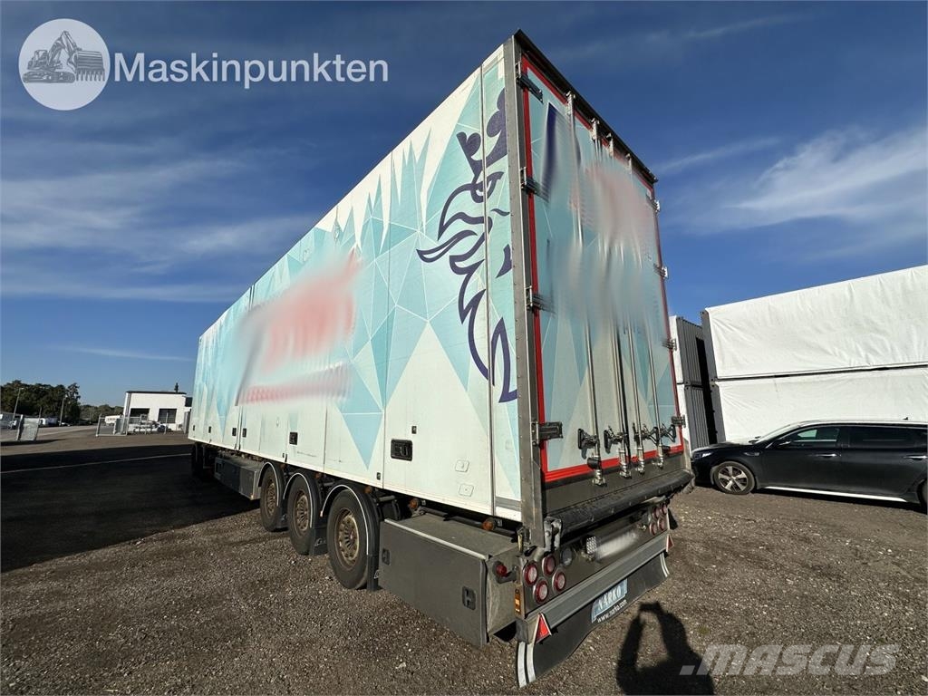 Närko S3HB13R62 Skåpsläp Kyl/fry/Värme