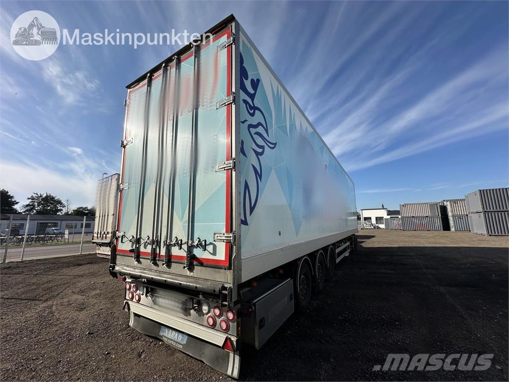 Närko S3HB13R62 Skåpsläp Kyl/fry/Värme