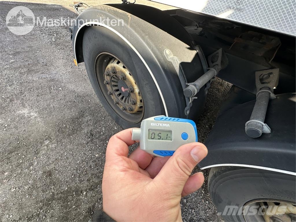 Närko S3HB13R62 Skåpsläp Kyl/fry/Värme