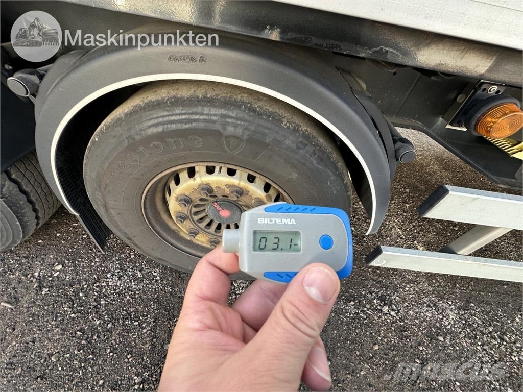 Närko S3HB13R62 Skåpsläp Kyl/fry/Värme