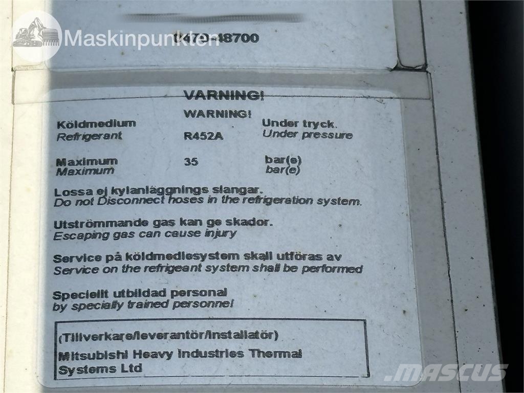 Närko S3HB13R62 Skåpsläp Kyl/fry/Värme